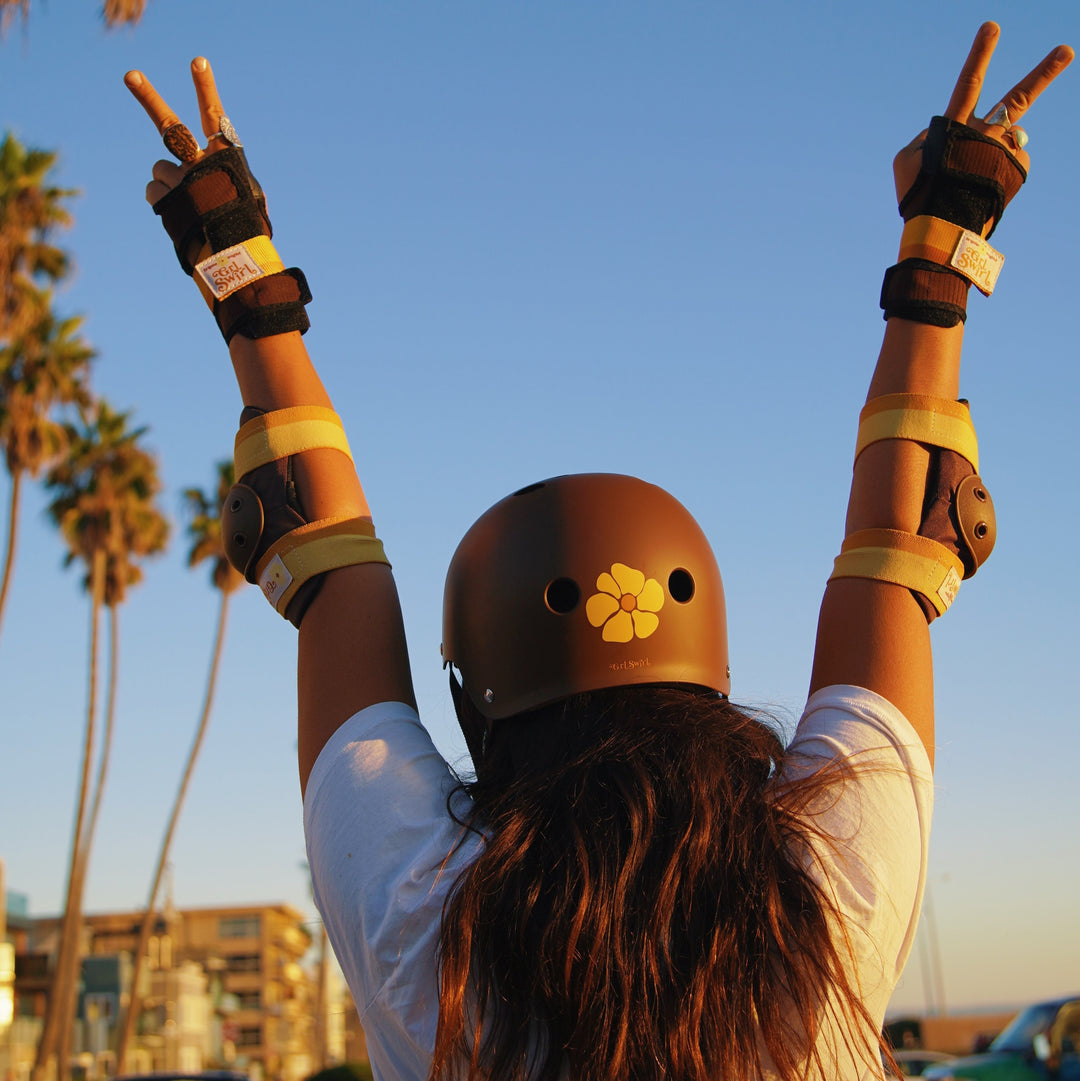 The Certified Sweatsaver Helmet - GRLSWIRL by Triple 8 – One Stop