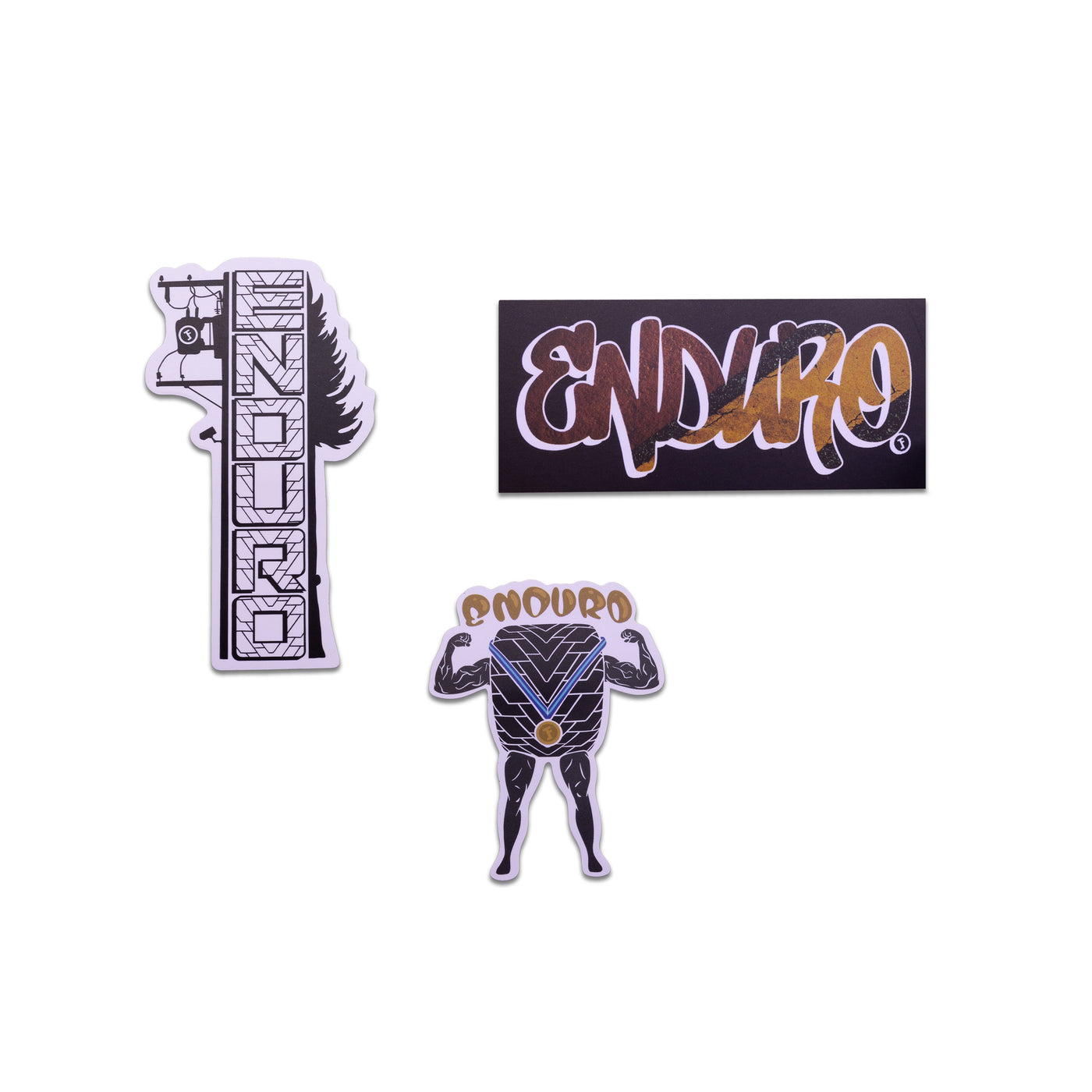 Enduro Sticker Pack