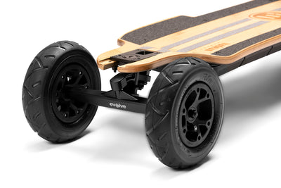 Evolve Hadean All-Terrain - Bamboo Edition - Electric Skateboard