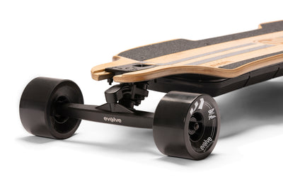 Evolve Hadean Street Electric Skateboard - Bamboo Edition