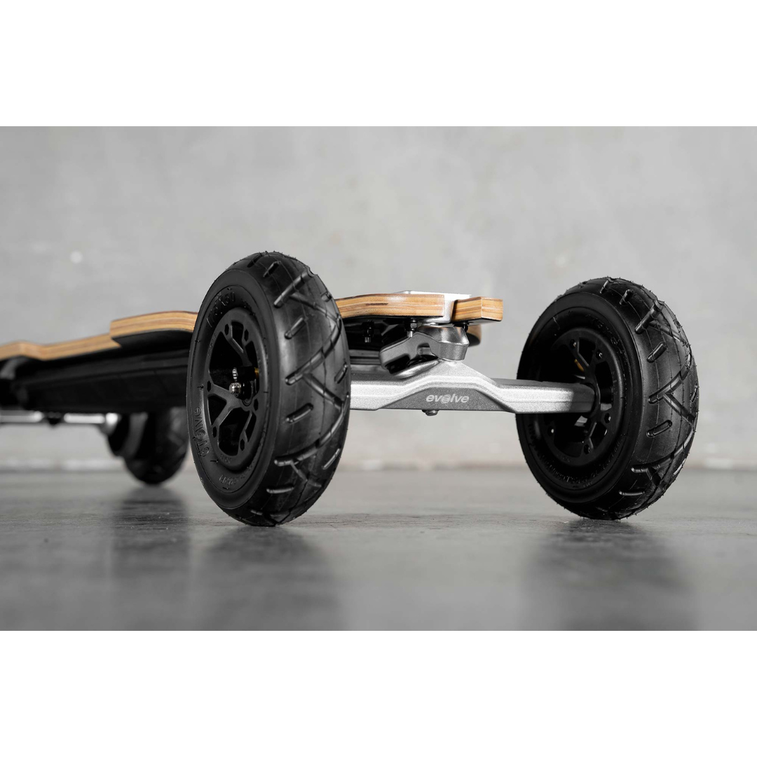 Evolve Diablo Bamboo 2 in 1 Electric Skateboard