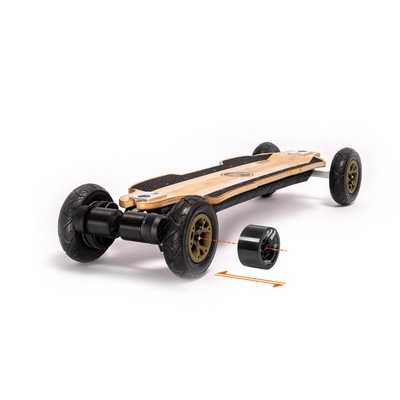 Evolve Diablo Bamboo 2 in 1 Electric Skateboard