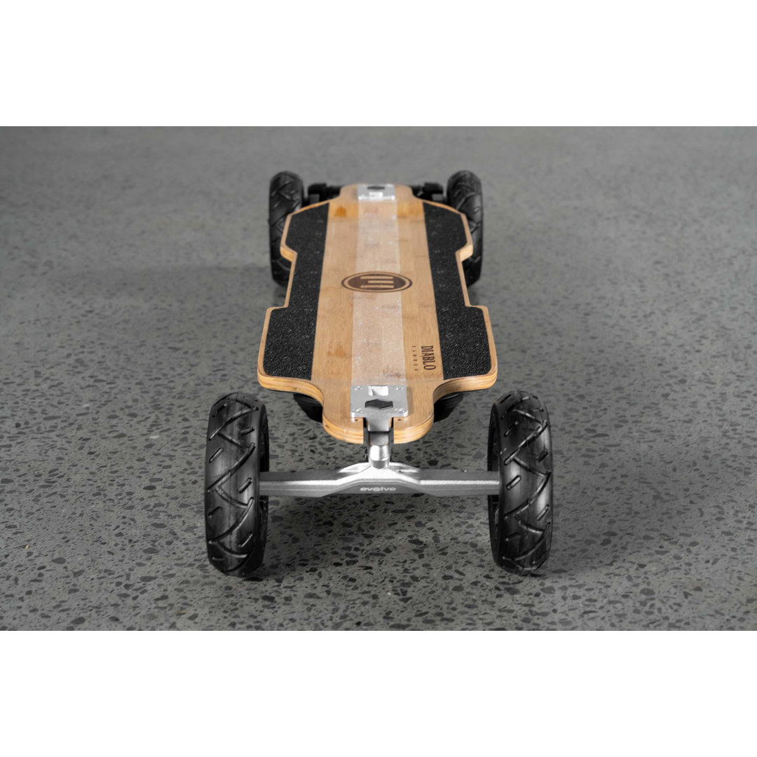 Evolve Diablo Bamboo All Terrain Electric Skateboard