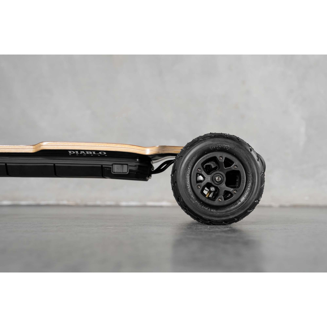 Evolve Diablo Bamboo All Terrain Electric Skateboard