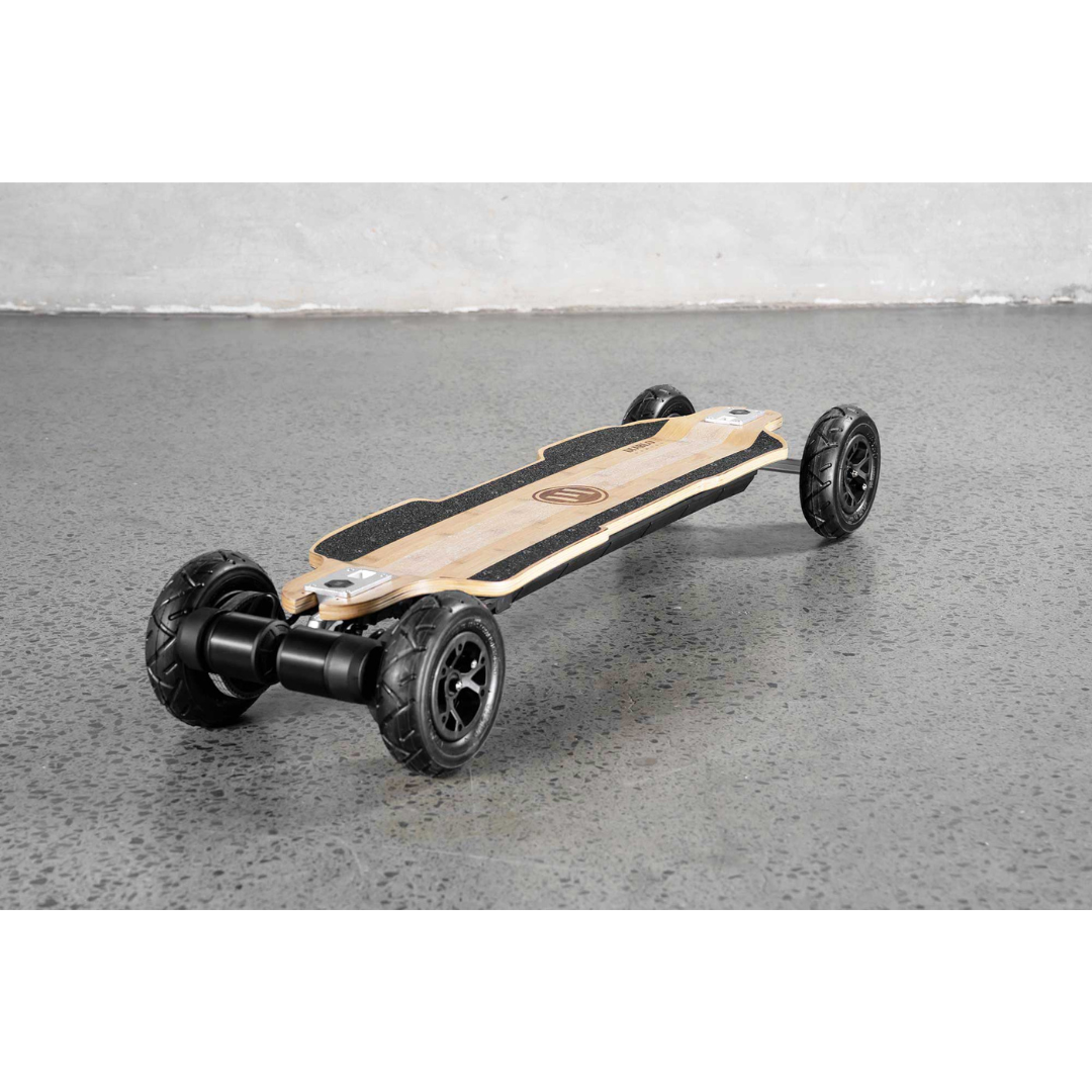 Evolve Diablo Bamboo All Terrain Electric Skateboard