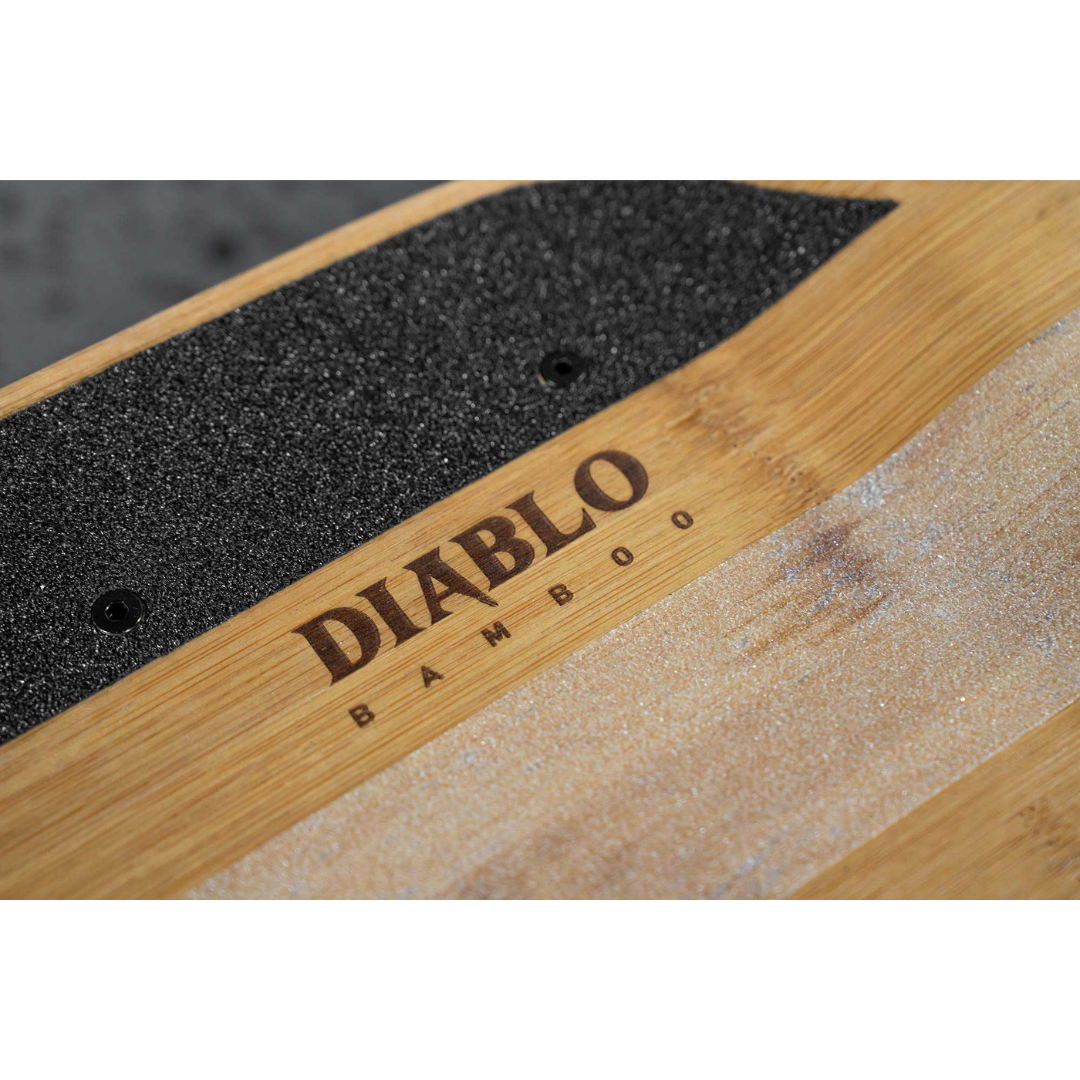 Evolve Diablo Bamboo All Terrain Electric Skateboard