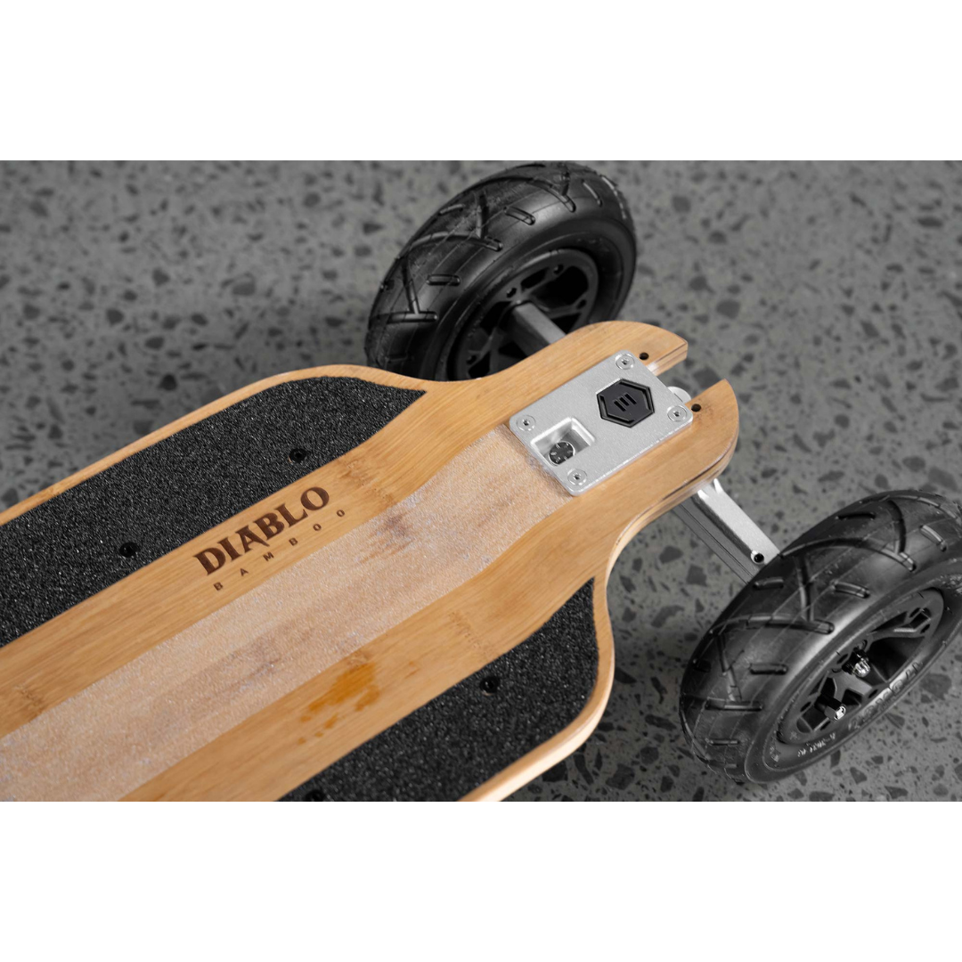 Evolve Diablo Bamboo All Terrain Electric Skateboard