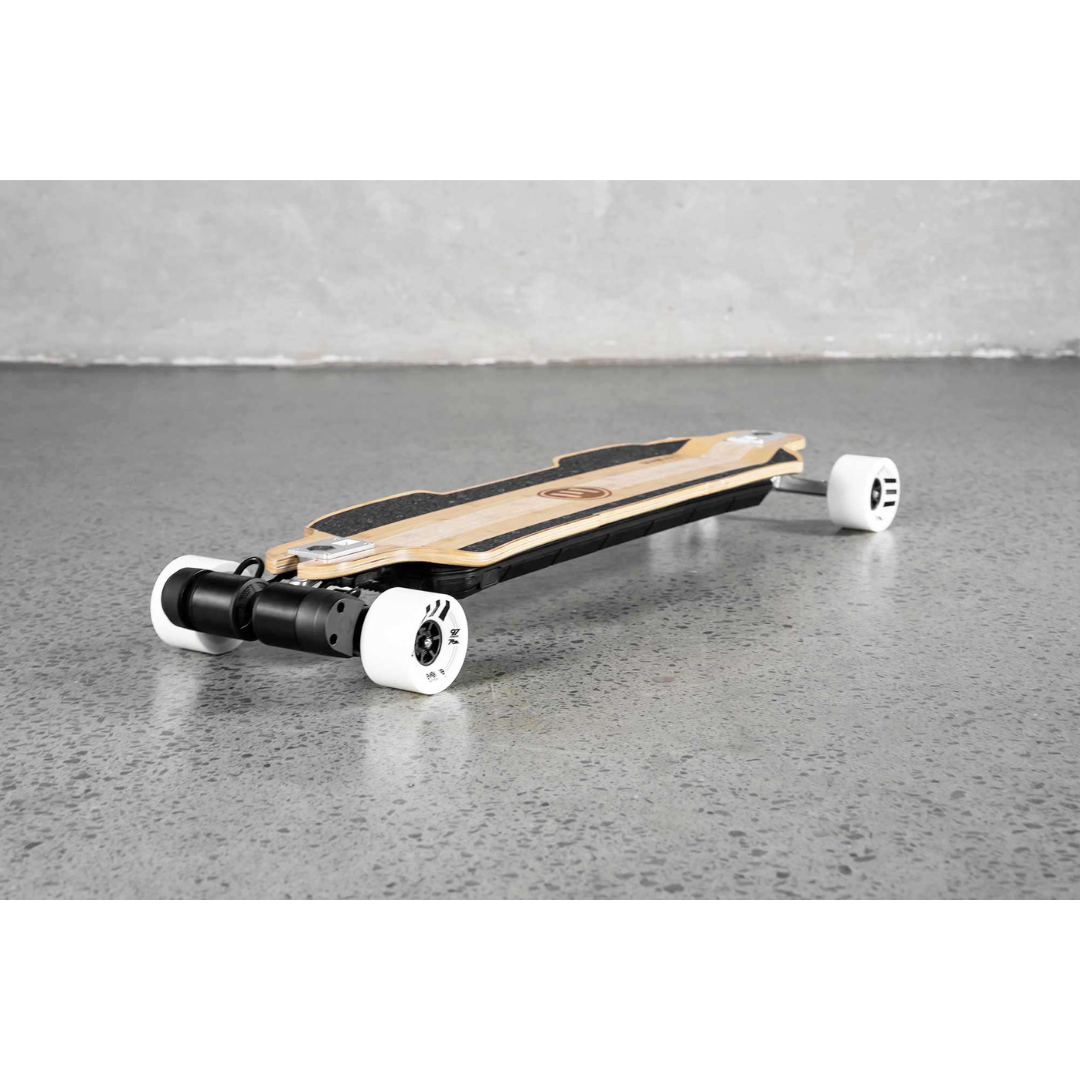 Electric Skateboard 木目調 Evolve Diablo Bamboo Street Electric Skateboard – One Stop Board Shop