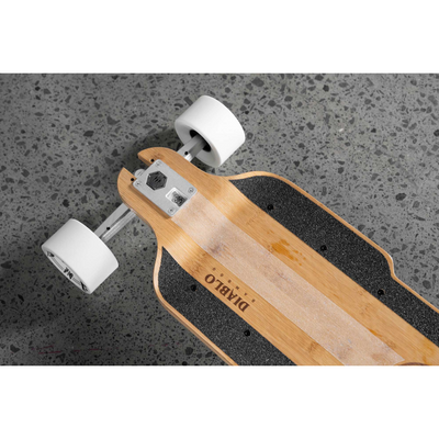 Evolve Diablo Bamboo Street Electric Skateboard