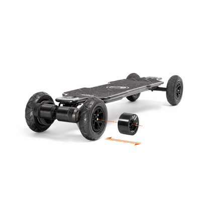 Evolve Diablo Carbon 2 in 1 Electric Skateboard
