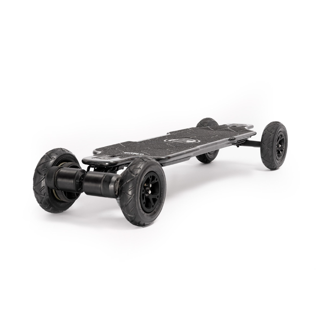 Evolve Diablo Carbon All Terrain Electric Skateboard – One Stop Board Shop