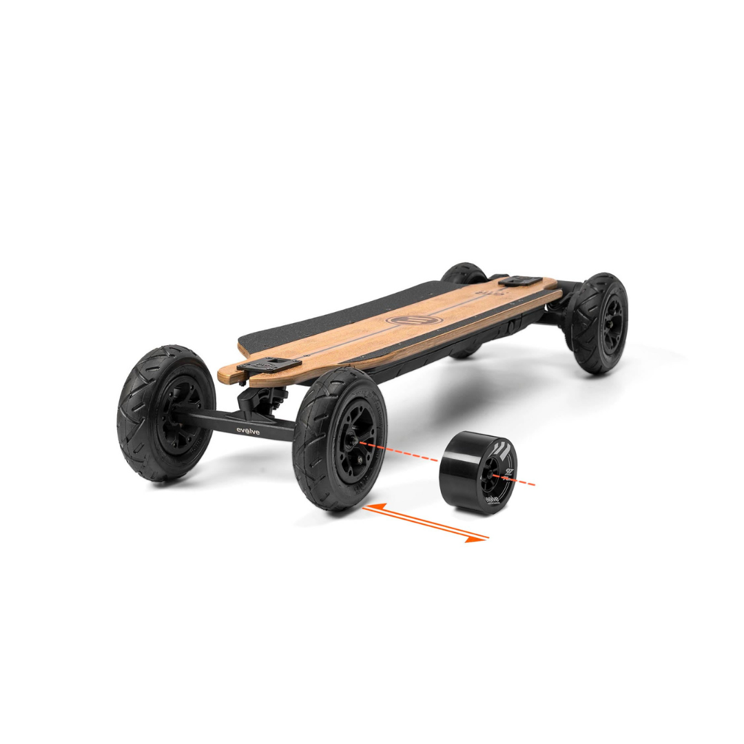 Evolve GTR Bamboo 2in1 Electric Skateboard