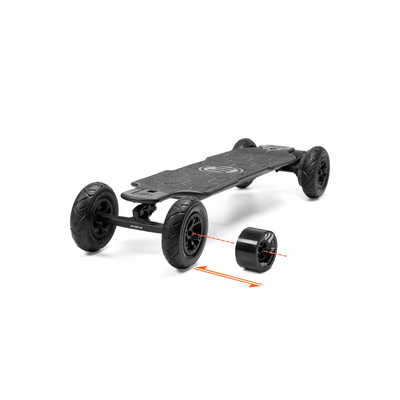 Evolve GTR Carbon 2in1 Electric Skateboard