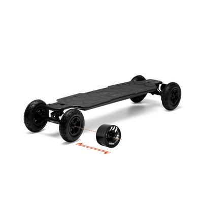 Evolve GTR Carbon 2in1 Electric Skateboard