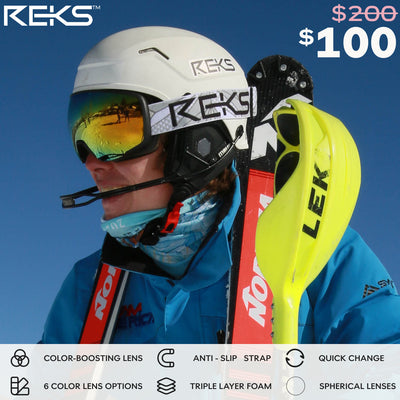 REKS® Ski Goggle