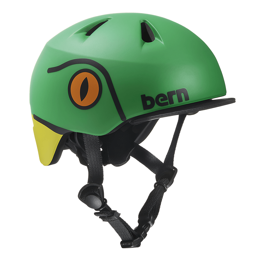 Tigre Youth Bike Helmet by Bern