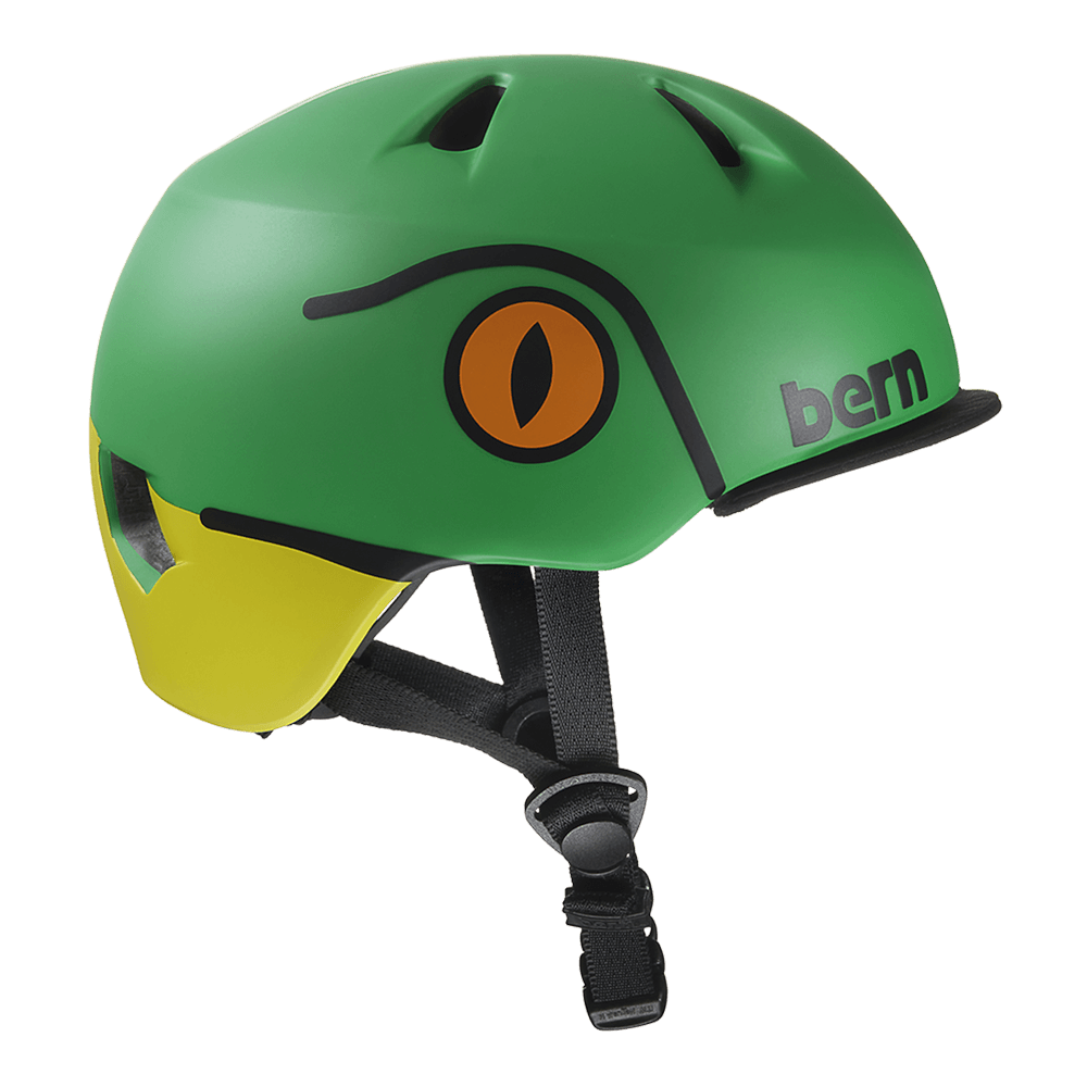 Tigre Youth Bike Helmet by Bern