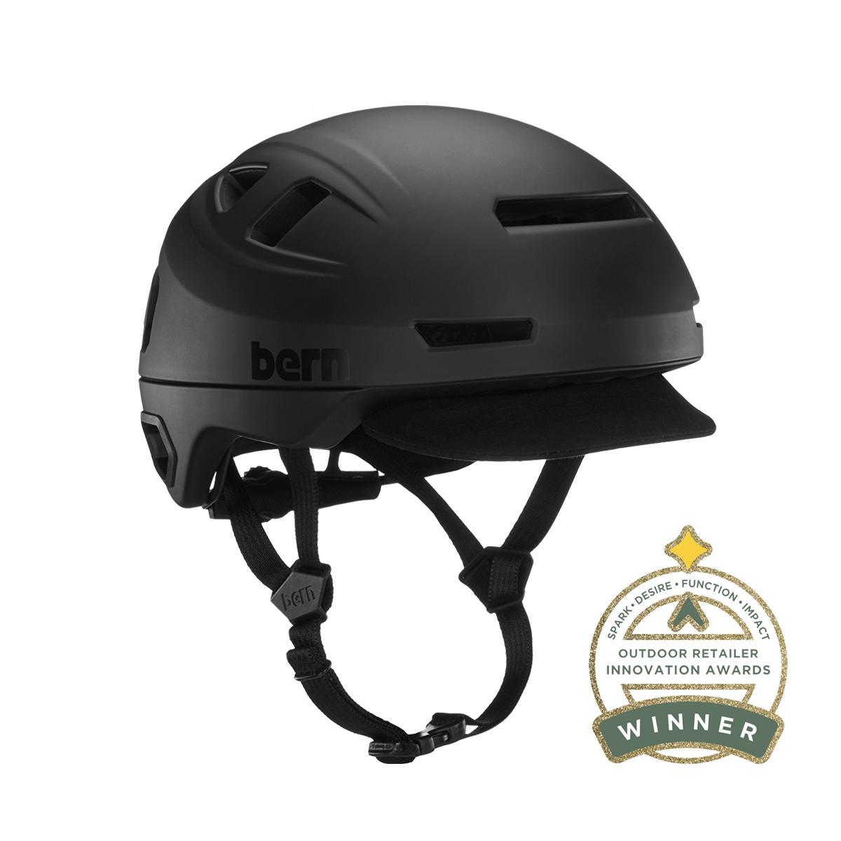 Hudson MIPS Bike Helmet by Bern