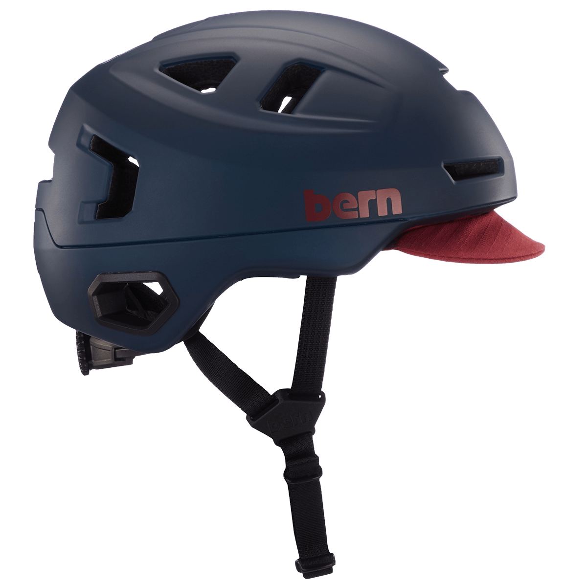 Hudson MIPS Bike Helmet by Bern