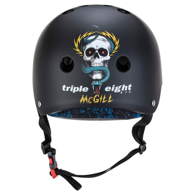 The Certified Sweatsaver Helmet - Mike McGill Signature Edition by Triple 8