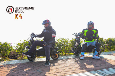 Extreme Wheel K6 Electric Bike (1 Year Warranty)