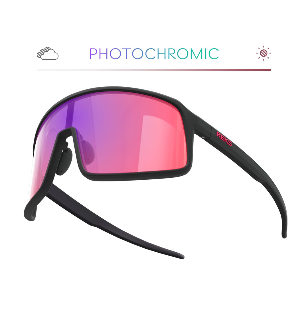 REKS® K-Shield Kontrast Photochromic Sunglasses – One Stop Board Shop