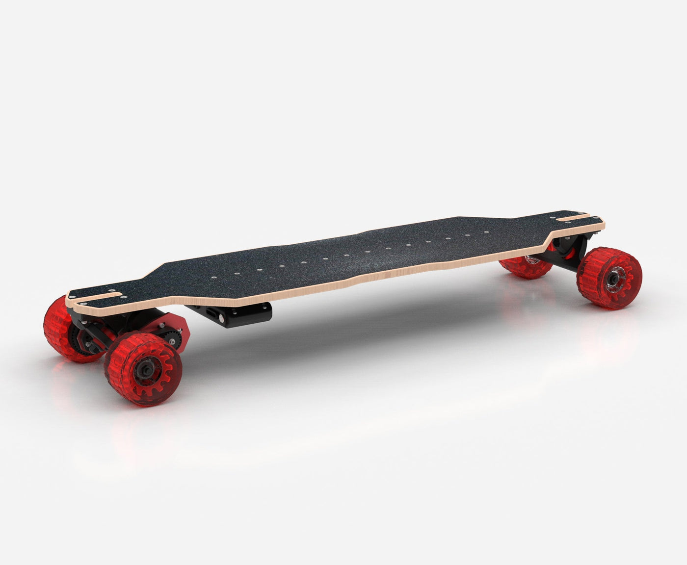 Duo Electric Longboard Kit by Build Kit Board