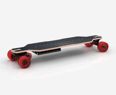 Duo Electric Longboard Kit by Build Kit Board