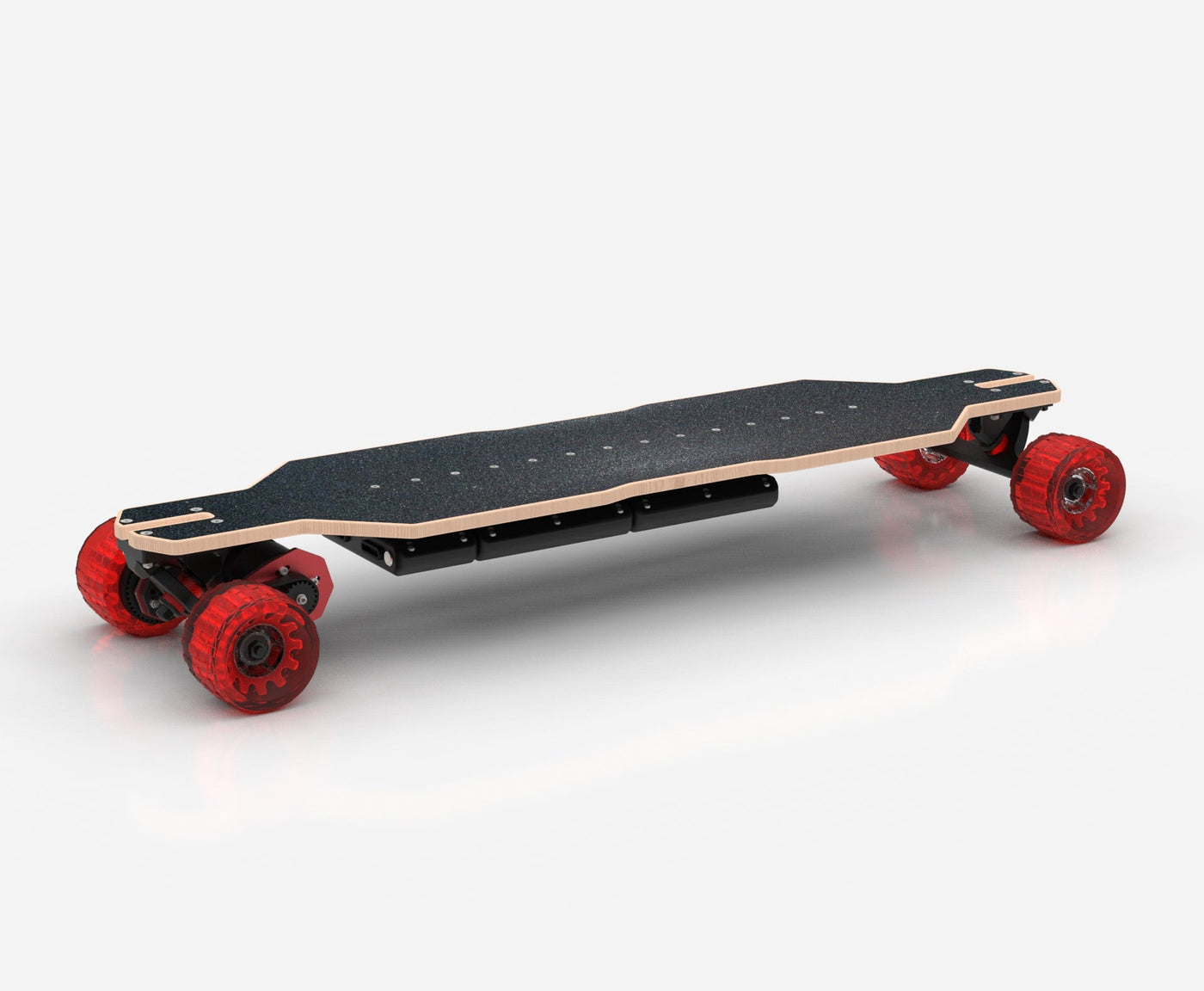 Duo Electric Longboard Kit by Build Kit Board