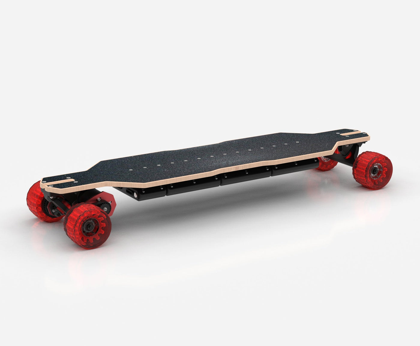 Duo Electric Longboard Kit by Build Kit Board