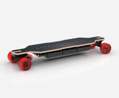 Duo Electric Longboard Kit by Build Kit Board