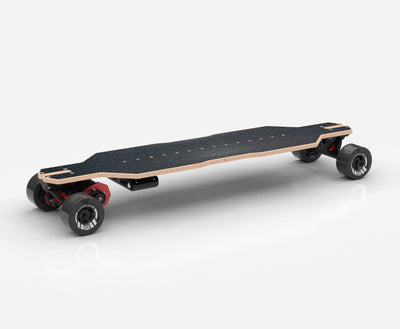 Duo Electric Longboard Kit by Build Kit Board