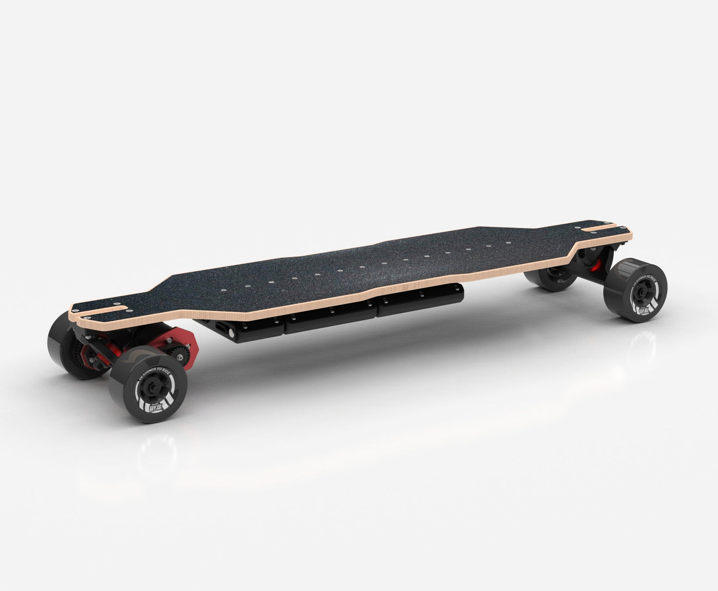 Duo Electric Longboard Kit by Build Kit Board