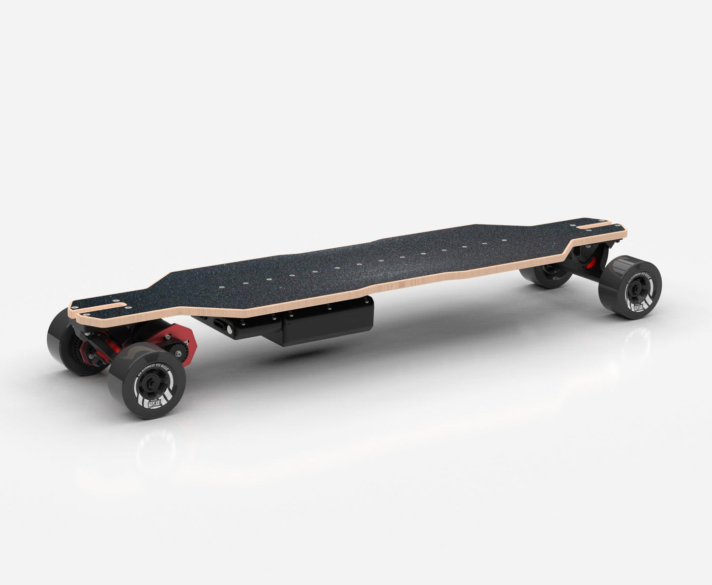 Duo Electric Longboard Kit by Build Kit Board