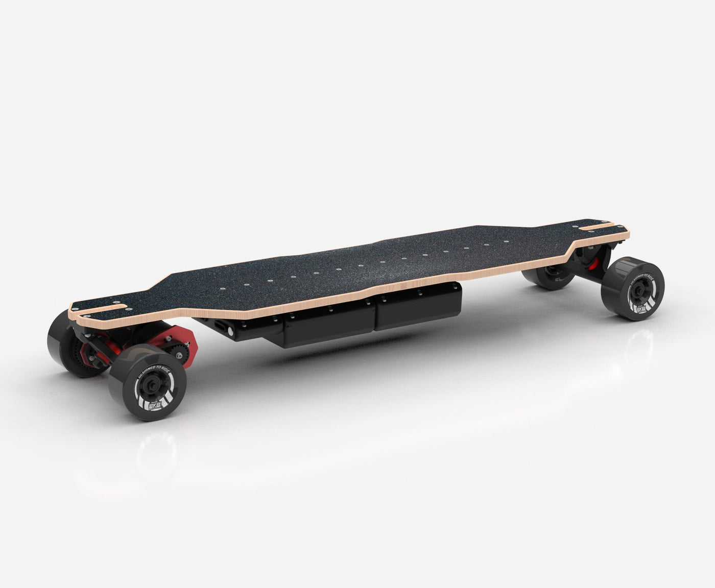 Duo Electric Longboard Kit by Build Kit Board