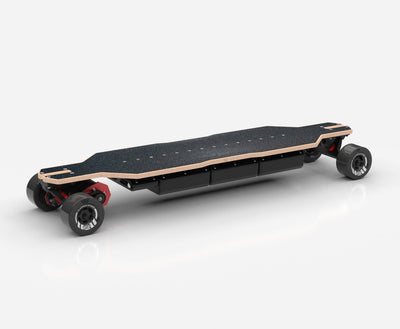 Duo Electric Longboard Kit by Build Kit Board