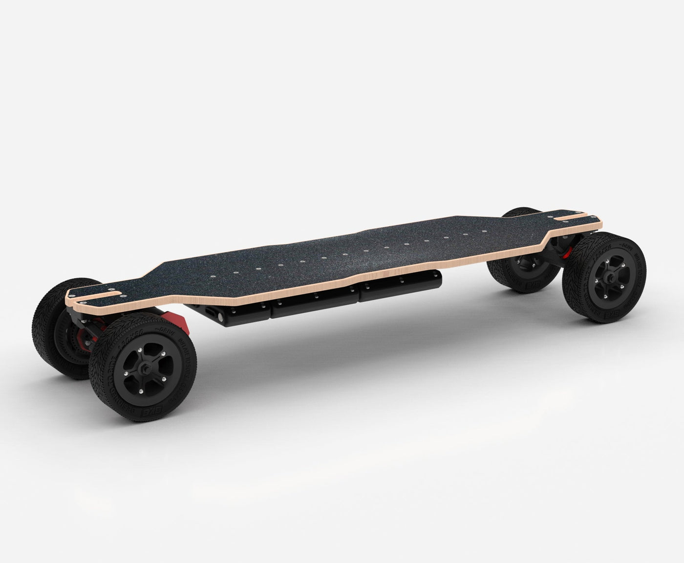 Duo Electric Longboard Kit by Build Kit Board