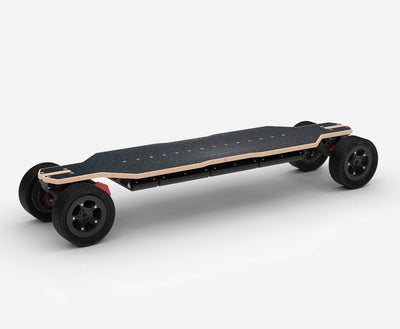 Duo Electric Longboard Kit by Build Kit Board