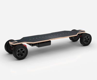 Duo Electric Longboard Kit by Build Kit Board