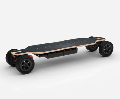 Duo Electric Longboard Kit by Build Kit Board