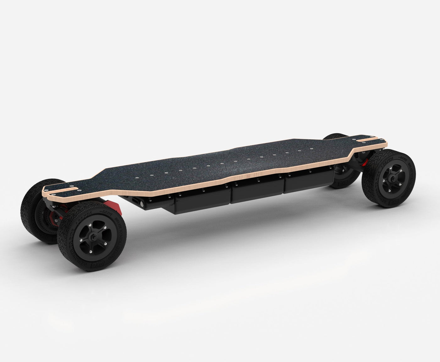 Duo Electric Longboard Kit by Build Kit Board