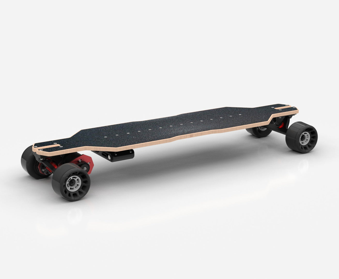 Duo Electric Longboard Kit by Build Kit Board