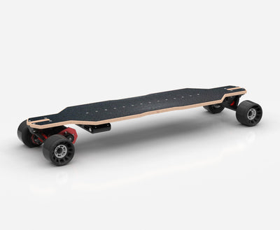 Duo Electric Longboard Kit by Build Kit Board