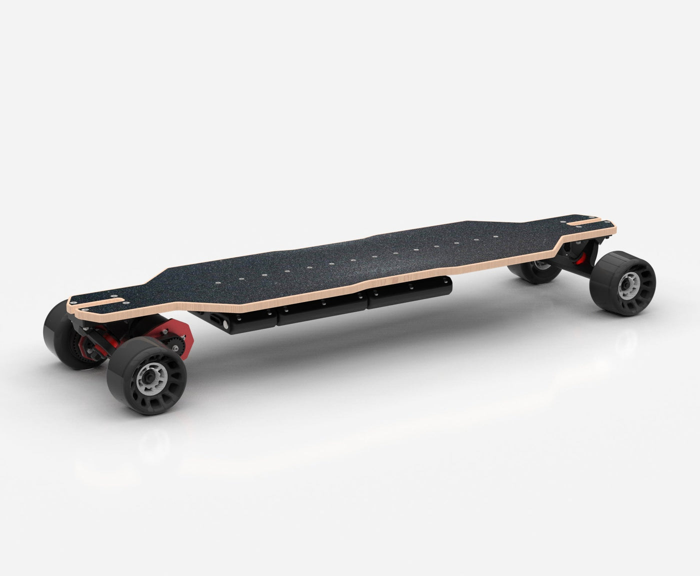 Duo Electric Longboard Kit by Build Kit Board