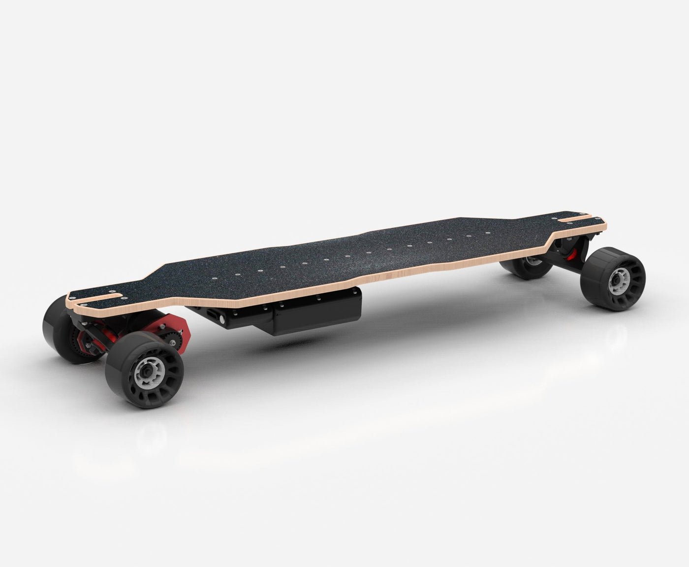 Duo Electric Longboard Kit by Build Kit Board