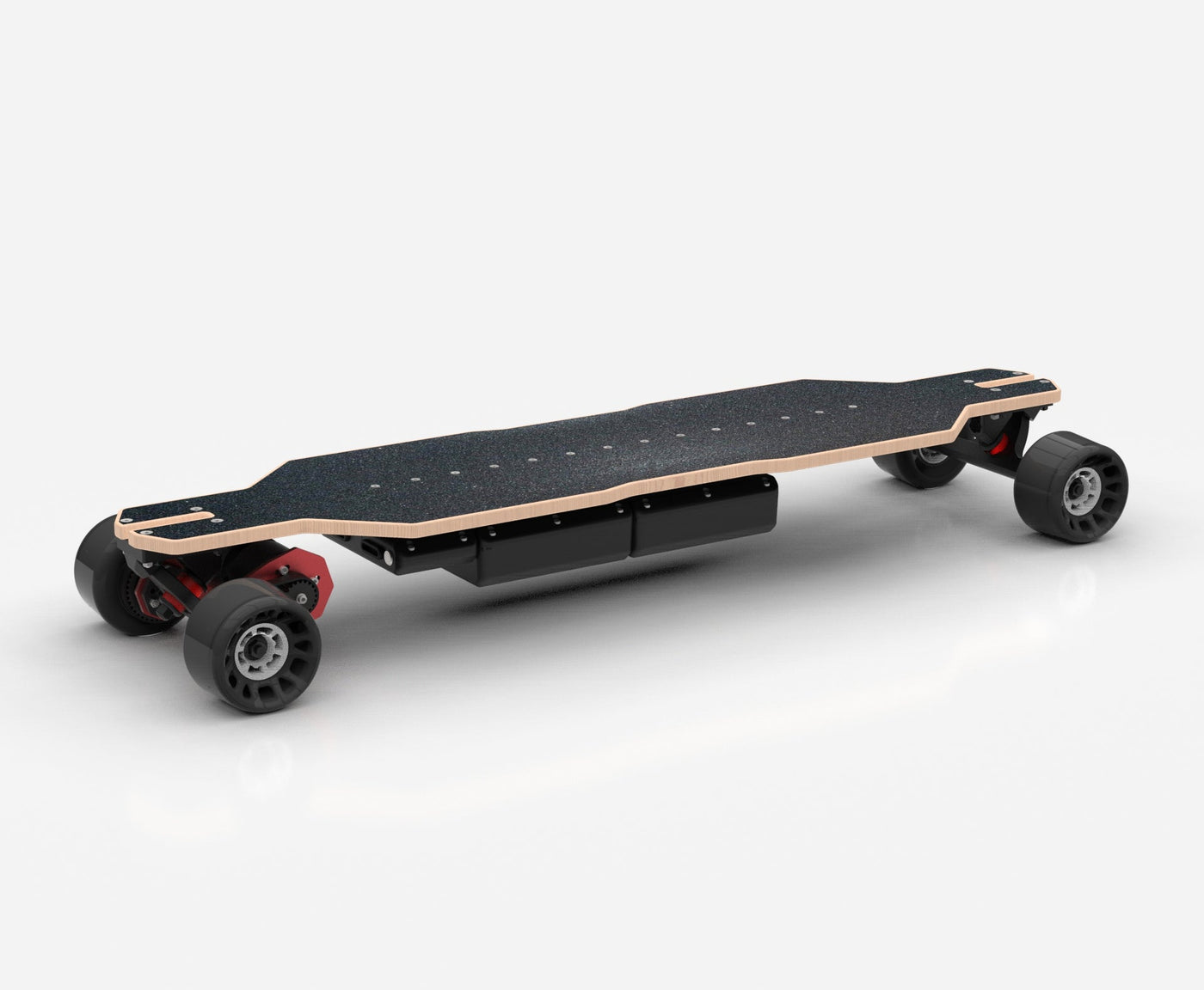 Duo Electric Longboard Kit by Build Kit Board