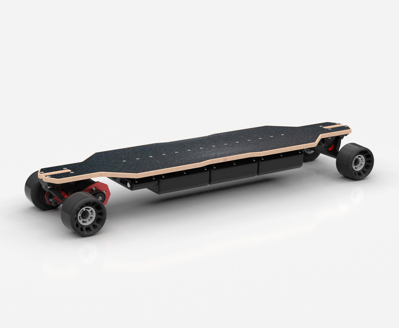 Duo Electric Longboard Kit by Build Kit Board