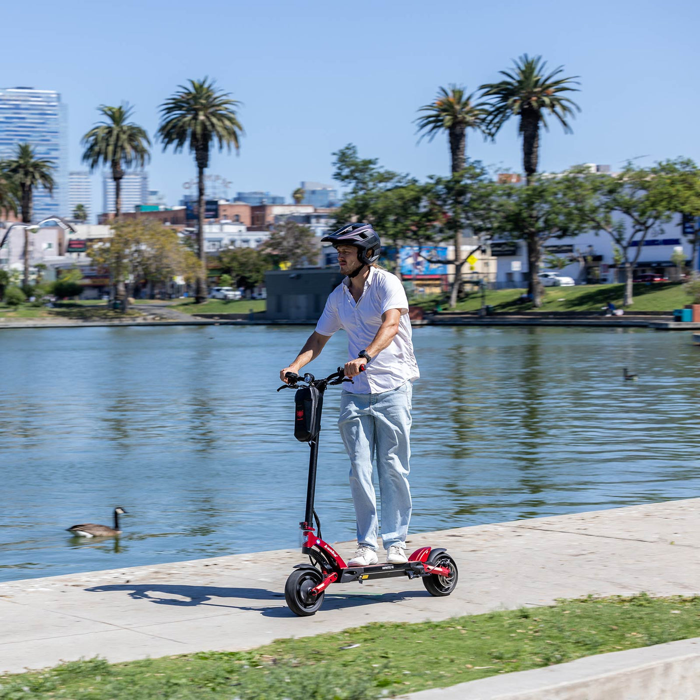 Kaabo Mantis 10 Lite Dual Motor Electric Scooter