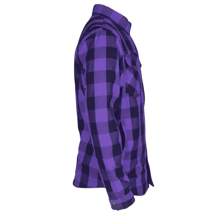 Protective Flannel Shirt with Pads 