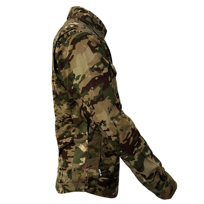 Summer Mesh Protective Camouflage Shirt "Delta Four" with Pads - Light Color